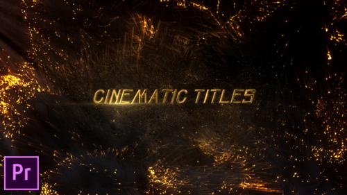 Videohive - Cinematic Titles - Premiere Pro - 34323505 - 34323505