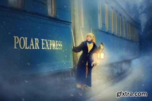 POLAR EXPRESS Editing Video by Anna Bondareva