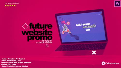 Videohive - Future Website Promo - Web Demo Video Premiere Pro - 34324744 - 34324744