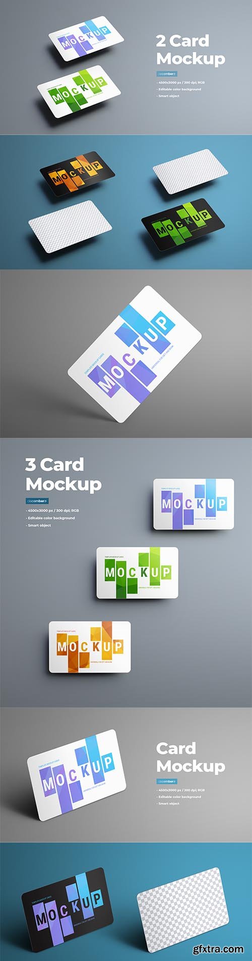 Business Cards Mockup