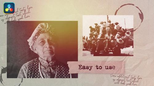 Videohive - Vintage Presentation - 34337362 - 34337362