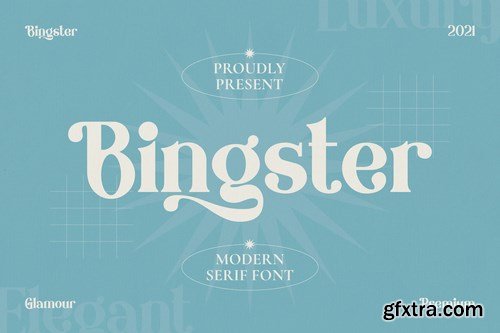 Bringster - Modern Serif Font