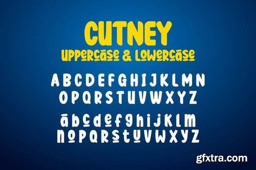 Cutney Font