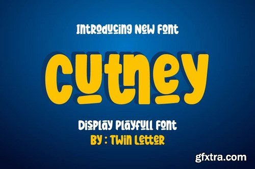 Cutney Font