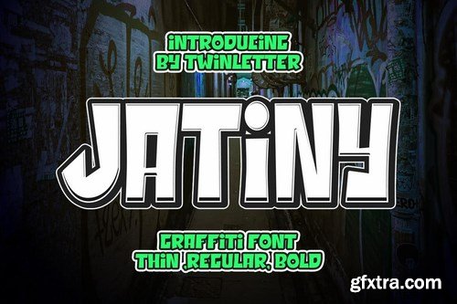 Jatiny Font