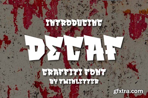 Decaf Font