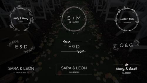 Videohive - Wedding Titles | FCPX & Apple Motion - 34371778 - 34371778