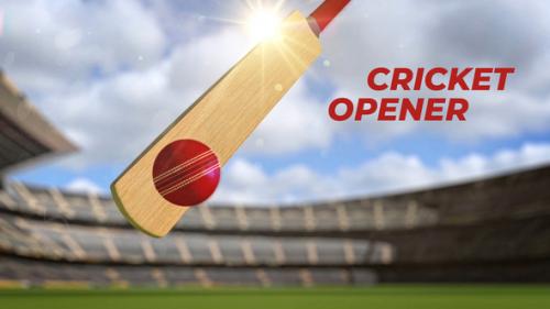 Videohive - Cricket Opener DR - 34394076 - 34394076