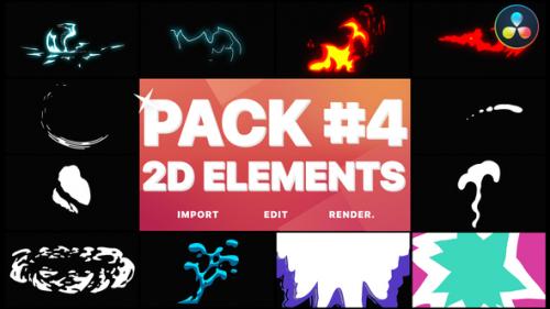 Videohive - Elements Pack 04 | DaVinci Resolve - 34337506 - 34337506