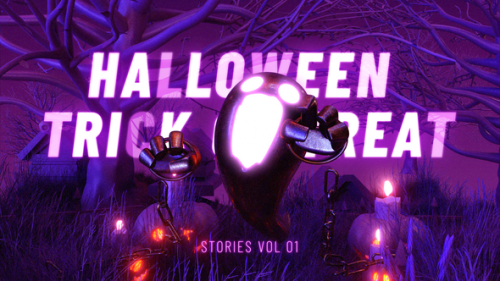 Videohive - Halloween Trick Or Treat Intro - 34360348 - 34360348