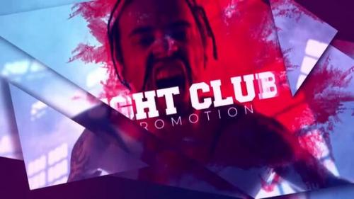 Videohive - Fight Club Promo - 34367856 - 34367856