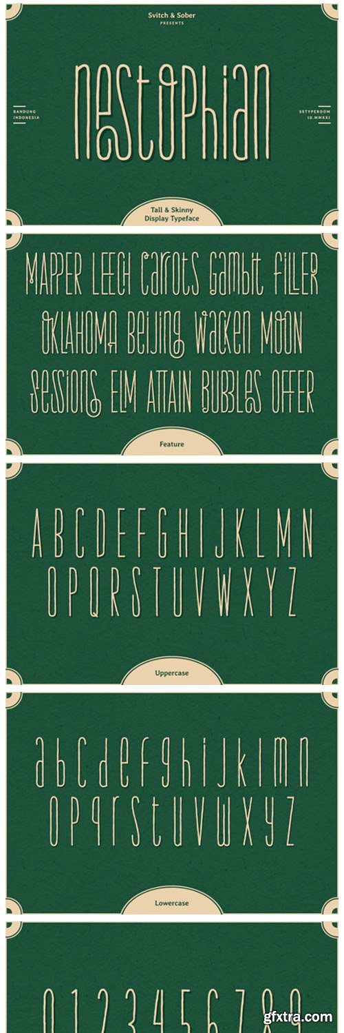 Nestophian Font