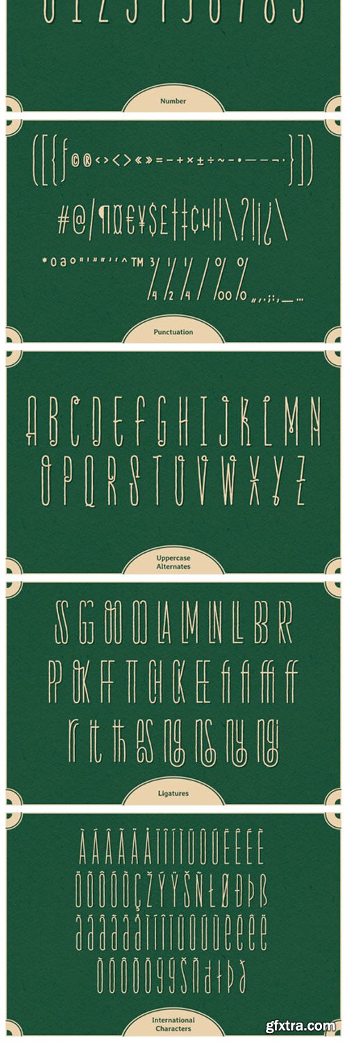 Nestophian Font