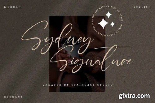 Sydney Signature Script Font