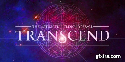 Transcend Serif Font