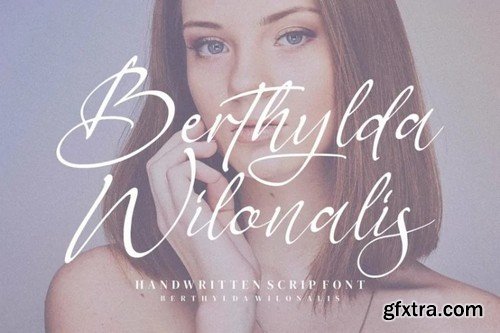 Berthylda Wilonalis Script Font