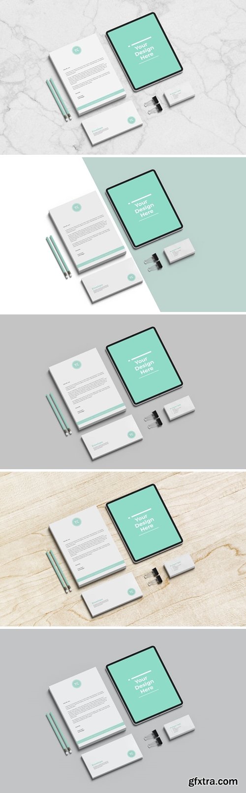 Brand Identity Mockups