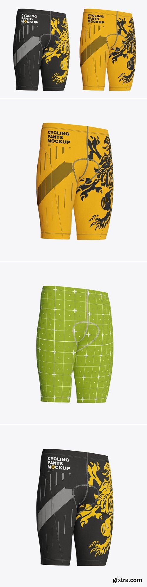 Cycling Shorts Mockup