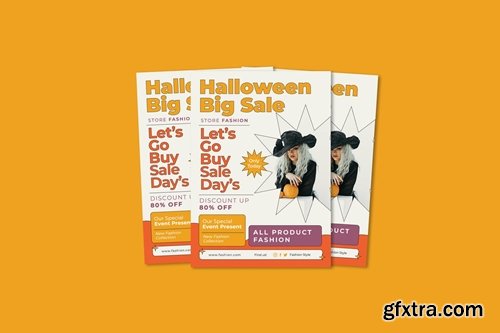 Halloween Sale Flyer