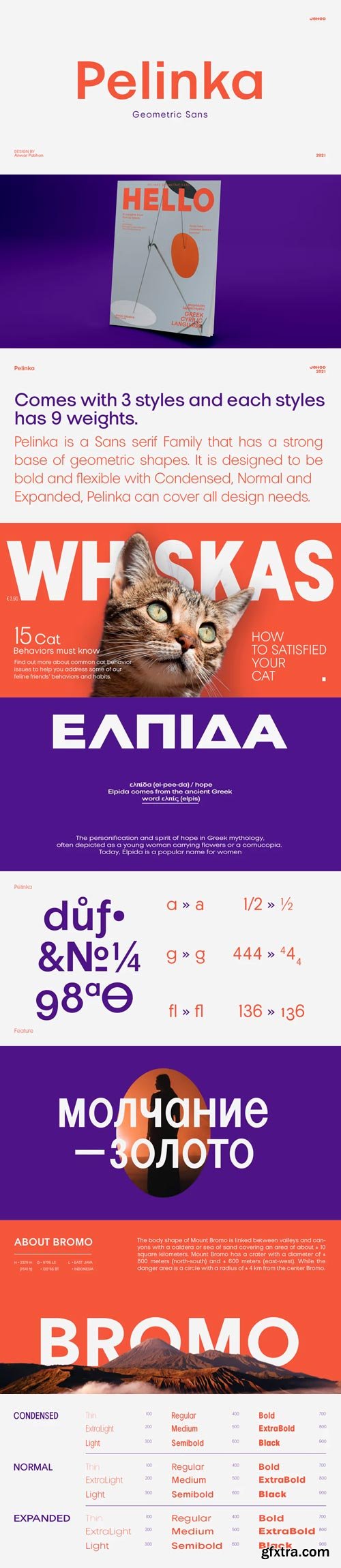 Pelinka Font Family