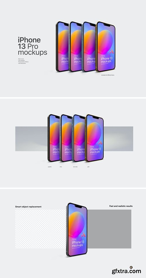 iPhone 13 Mockups