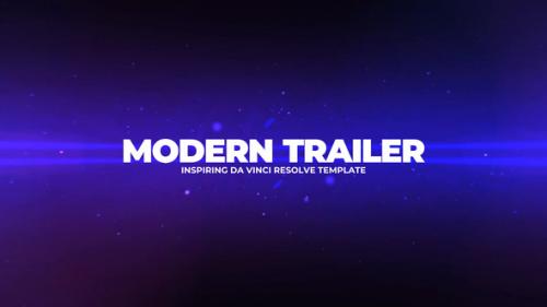 Videohive - Modern Trailer - 34121867 - 34121867