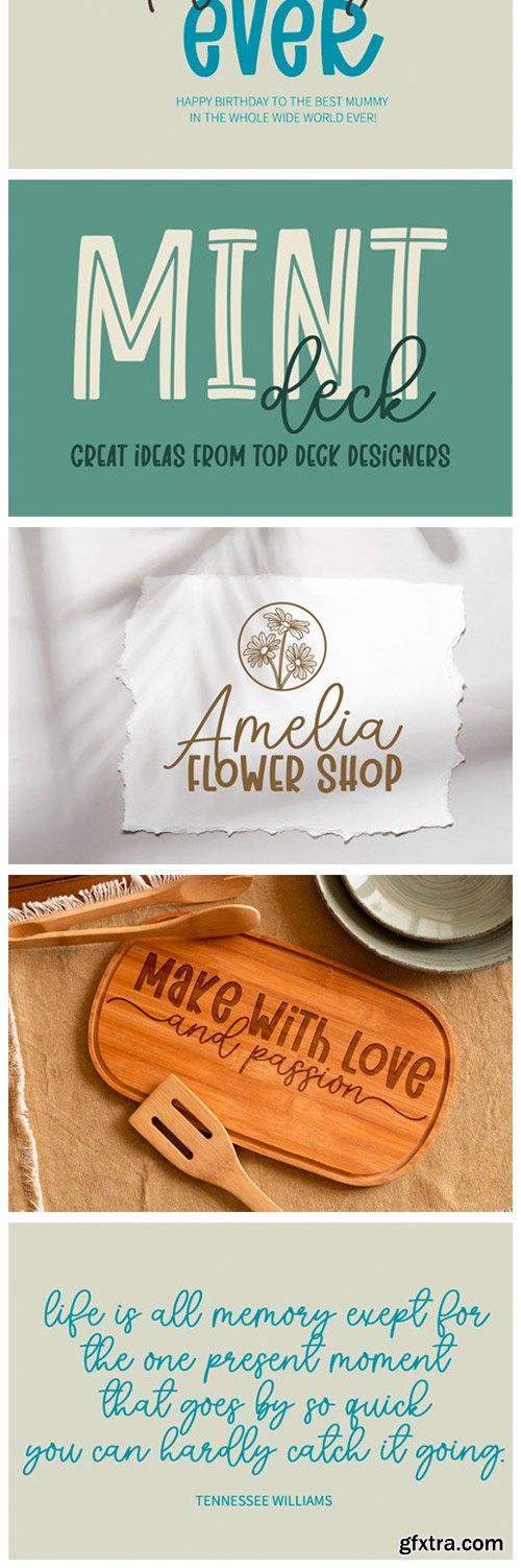 Holiday Farmhouse Font