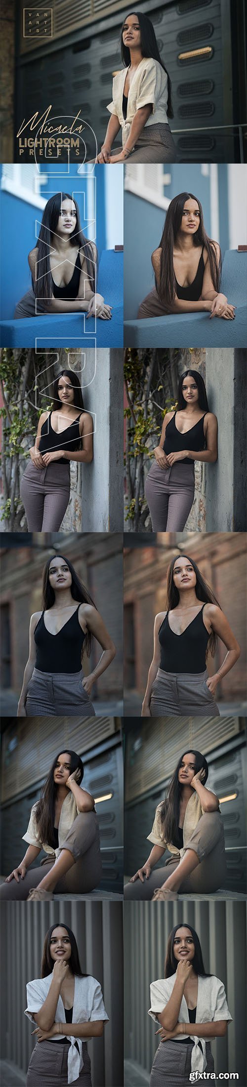 CreativeMarket - Micaela Portrait Presets 3381133