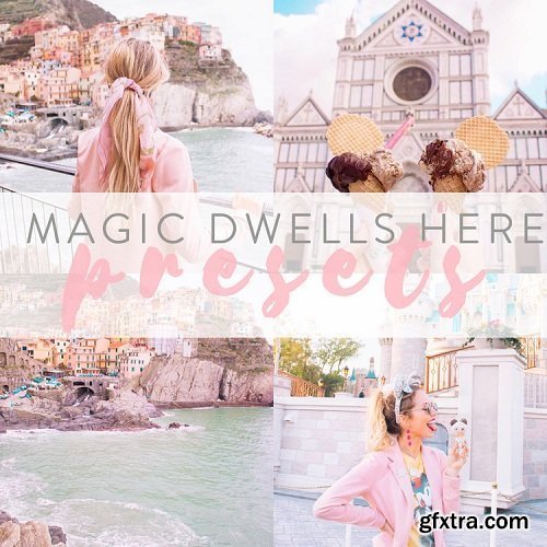 Allison Schaper - The Magic Dwells Desktop & Mobile Presets