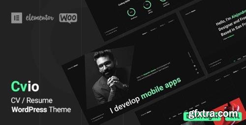 ThemeForest - Cvio v3.0.5 - CV Resume Theme - 25607381