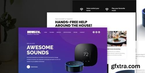 ThemeForest - Bensen v1.0 - Single Product Landing Template - 22462716