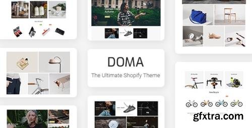 ThemeForest - Doma v2.0.0 - Ultimate Multi Language Shopify Theme Section Ready - 21049168