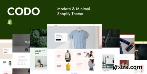 ThemeForest - Codo v1.0.0 - Modern & Minimal Shopify Theme - 34110988