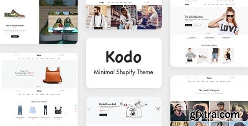 ThemeForest - Kodo v3.0.1 - Minimal Layout Builder Shopify Theme - 20438024