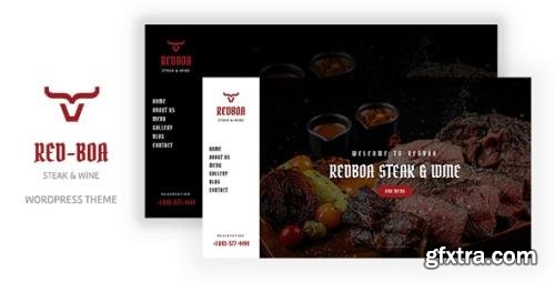 ThemeForest - Redboa v1.0 - Steakhouse Restaurant WordPress (Update: 15 October 21) - 33968383