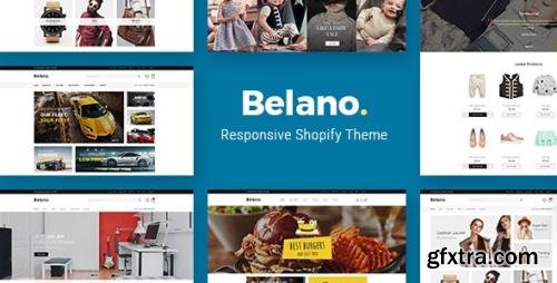 ThemeForest - Belano v2.0.0 - Sectioned Drag & Drop Fashion Shopify Theme - 20239339