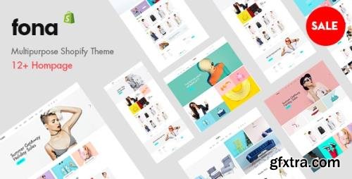 ThemeForest - Fona v2.0.0 - Premium Multipurpose Shopify Theme - 21708266