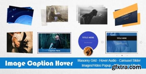 CodeCanyon - Image Caption Hover Pro v19.1 - WordPress Plugin - 26027678