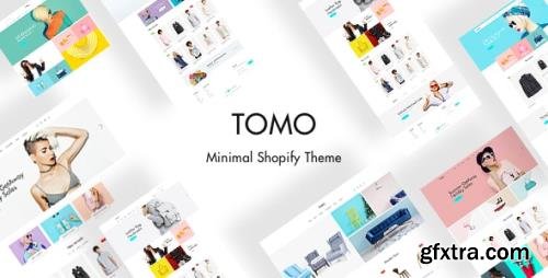 ThemeForest - TOMO v2.0.0 - Elegant Layout Builder Shopify Theme - 20665647