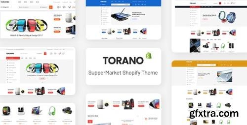 ThemeForest - Torano v2.0.0 - Supermarket Marketplace Ultimate Shopify Theme Section Ready - 21317166