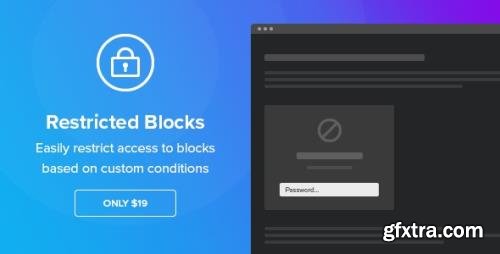 CodeCanyon - Restricted Blocks v1.0.0 - 33530886