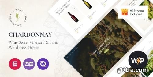 ThemeForest - Chardonnay v1.0.1 - Wine Store & Vineyard WordPress Theme - 34115804 - NULLED