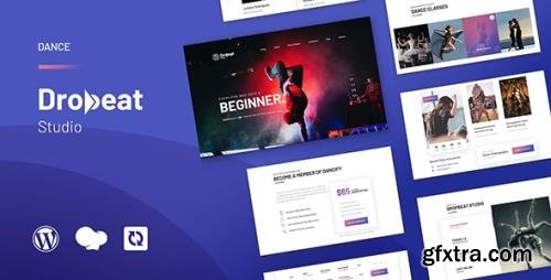 ThemeForest - Dropbeat v1.0 - Creative Dance Studio WordPress Theme - 33263146