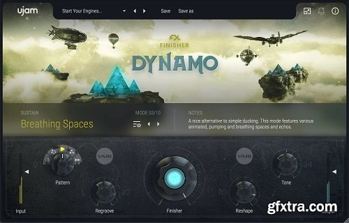 uJAM Finisher DYNAMO v1.2.0