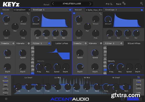 Channel Robot Accent Audio KEYz v1.0.0