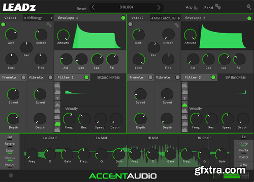 Channel Robot Accent Audio LEADz v1.0.0