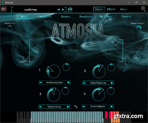 Channel Robot Atmosia 2 v1.0.0