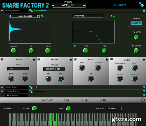 Channel Robot Snare Factory 2 v1.0.0