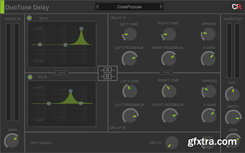 Channel Robot DuoTone Delay v1.0.0