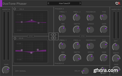 Channel Robot DuoTone Phaser v1.0.0